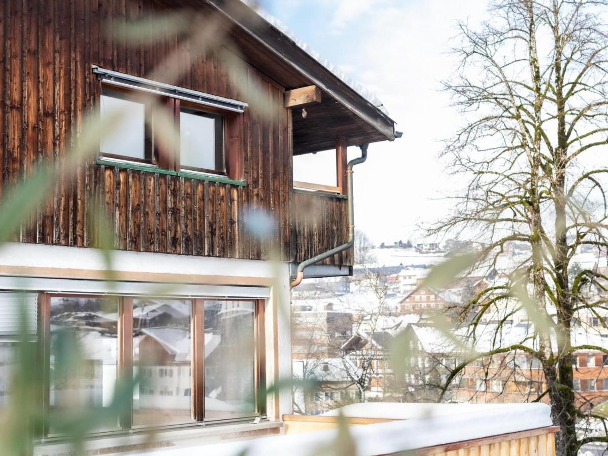 Ninis - Ferienhaus Im Bregenzerwald Egg Exteriér fotografie