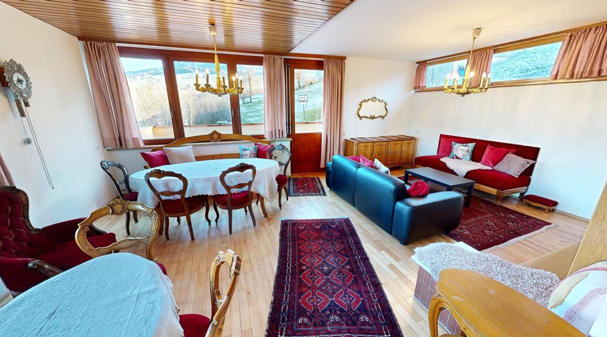 Ninis - Ferienhaus Im Bregenzerwald Egg Exteriér fotografie